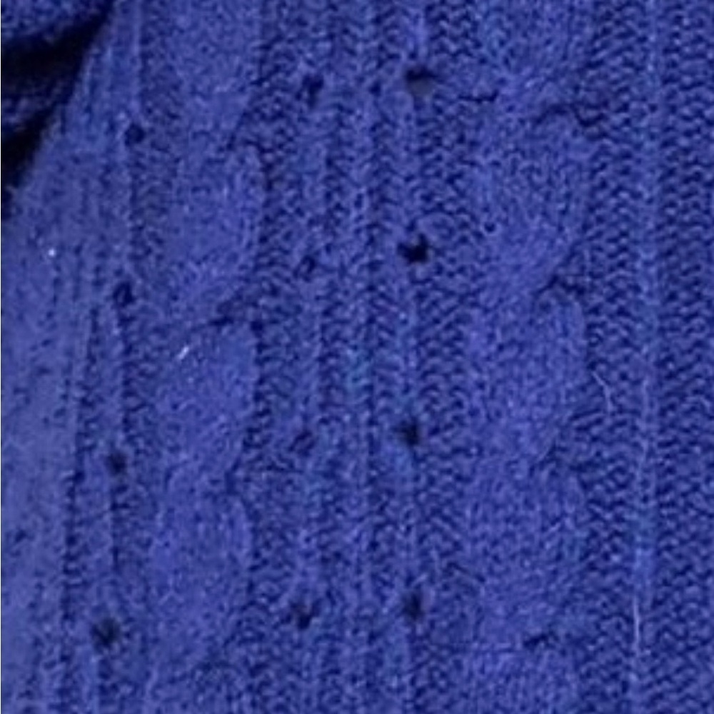 Maurices Navy Blue Sweater Size XL - Picture 4 of 4